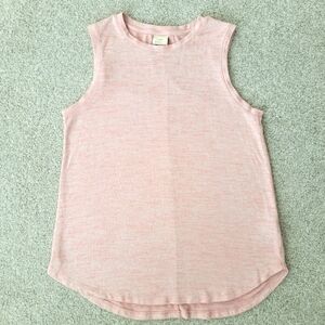 ✨Woman's Softspun Knit Pink Muscle Tank Top✨